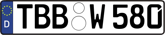 TBB-W580