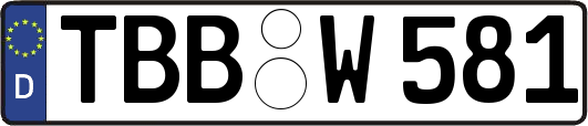 TBB-W581