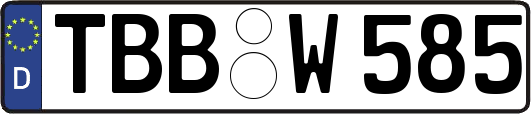 TBB-W585
