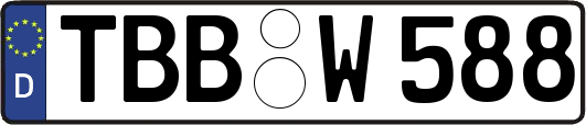 TBB-W588