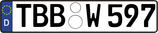 TBB-W597