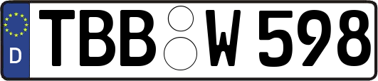TBB-W598