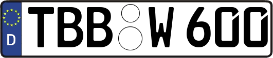 TBB-W600