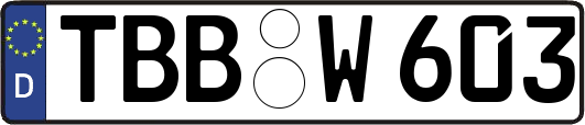 TBB-W603