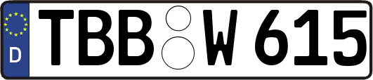 TBB-W615