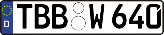 TBB-W640