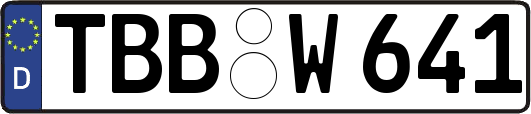 TBB-W641