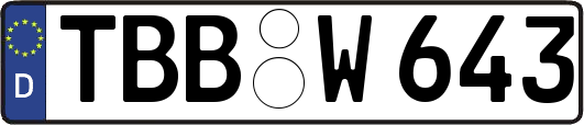 TBB-W643