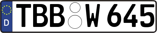 TBB-W645