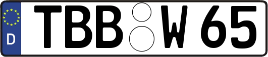 TBB-W65
