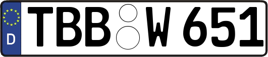 TBB-W651