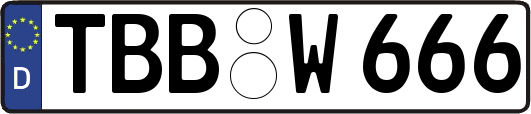 TBB-W666