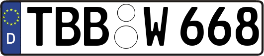 TBB-W668