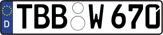 TBB-W670