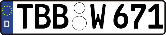 TBB-W671