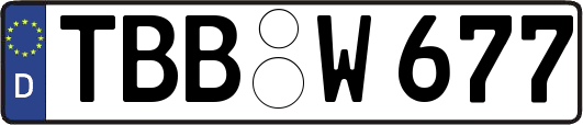 TBB-W677