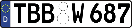 TBB-W687