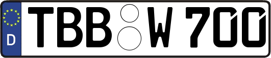 TBB-W700