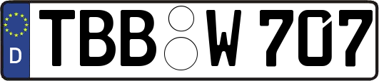 TBB-W707