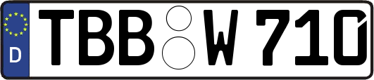 TBB-W710