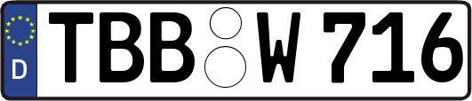 TBB-W716