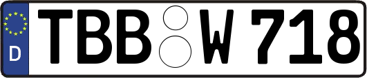 TBB-W718