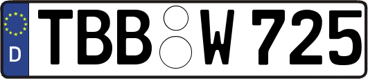 TBB-W725