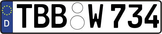 TBB-W734