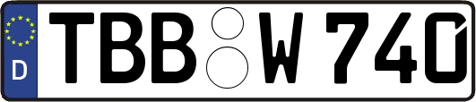 TBB-W740