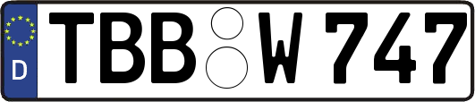 TBB-W747