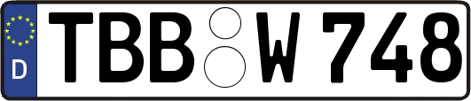 TBB-W748