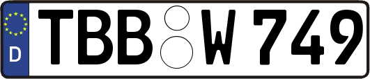 TBB-W749