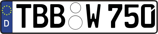 TBB-W750