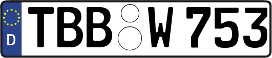 TBB-W753