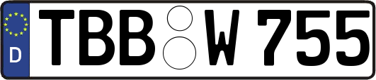 TBB-W755