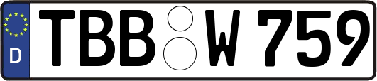 TBB-W759