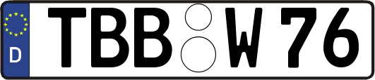 TBB-W76