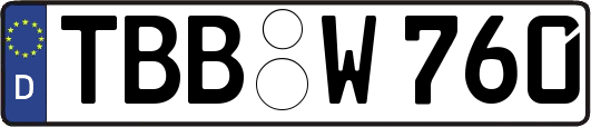 TBB-W760