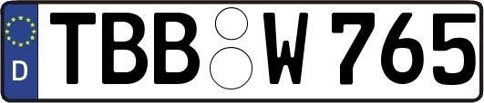 TBB-W765