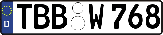 TBB-W768