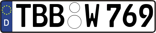 TBB-W769