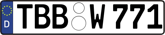 TBB-W771