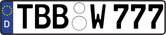 TBB-W777