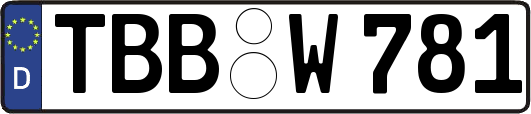 TBB-W781