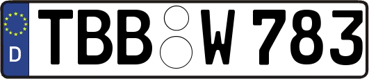 TBB-W783
