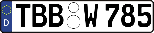 TBB-W785