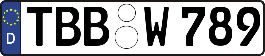 TBB-W789