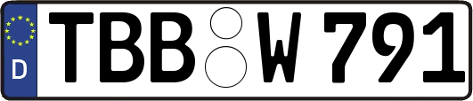 TBB-W791