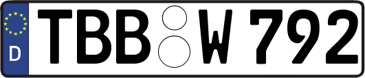 TBB-W792