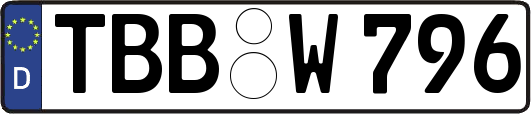 TBB-W796
